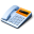 Telephone Hot Icon 32x32 png